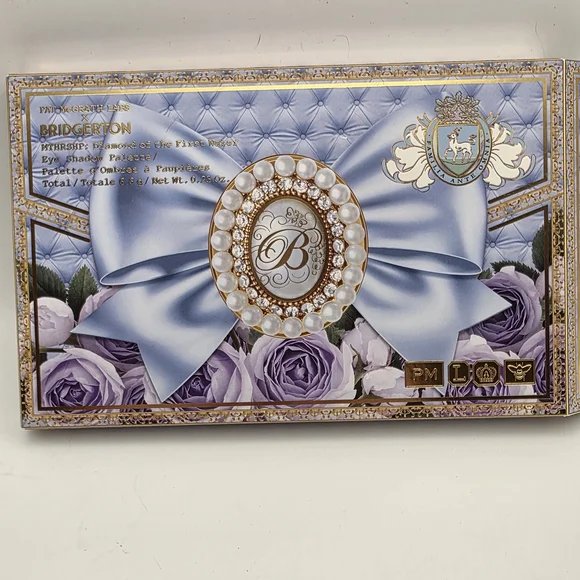 Pat McGrath Bridgerton Eyeshadow Palette Brand New In Box- Discontinued